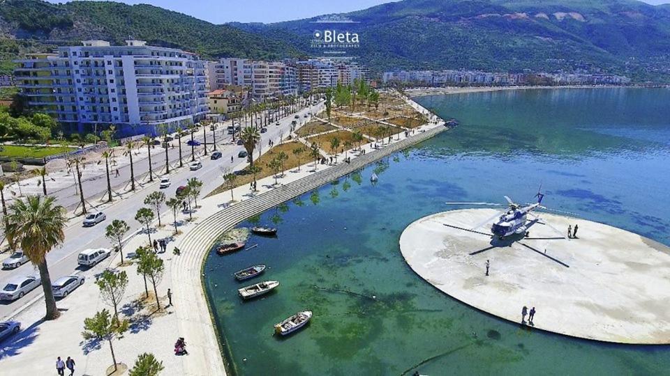 Studio By The Beach - Vlorë エクステリア 写真