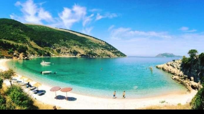Studio By The Beach - Vlorë エクステリア 写真
